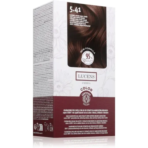 Kemon Group Lucens Umbria Haarkleuring Tint 100 ml – afbeelding 1