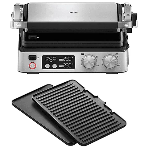 Braun Grill Cg7040-silver – immagine 1