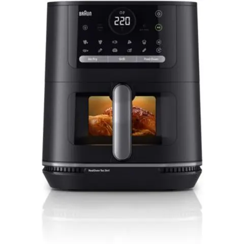 Braun Friggitrice Ad Aria Hf5075-nero Opaco – immagine 1