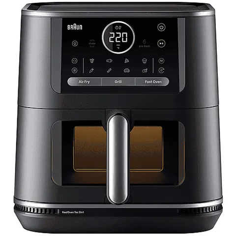 Braun Friggitrice Ad Aria Hf7076bk-black – immagine 1