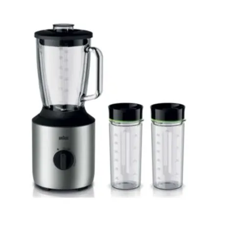 JB 3272 SI Standmixer edelstahl – Bild 1