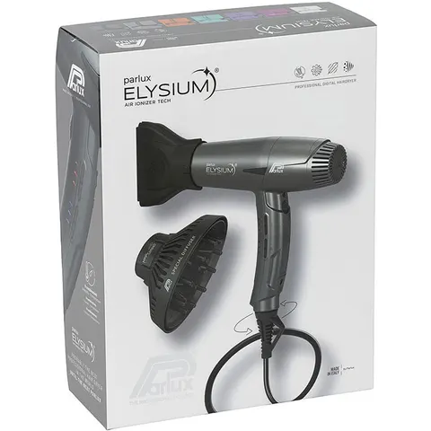 Parlux Asciugatrice Elysium + Magicsense #GrigioTitanio – immagine 1
