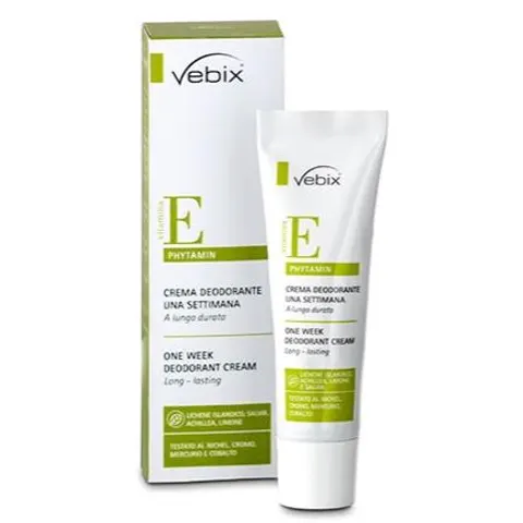 Crema Deodorante Vebix Phytamin 25ml – immagine 1