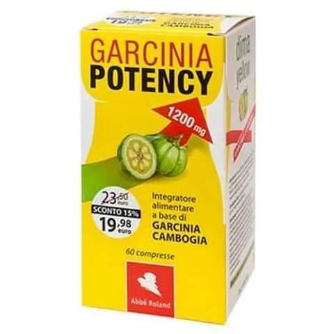 Abbe'Roland Garcinia Potency 1200 Dy 60cpr – immagine 1