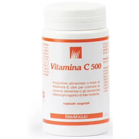 Vitamina C 500mg - Confezione da 100 Capsule – immagine 1