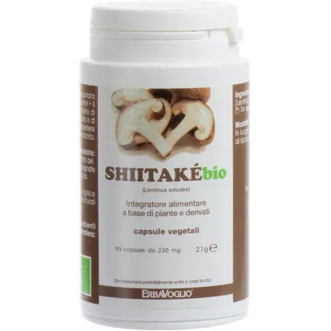 erbavoglio Shiitake' bio 90 capsule – immagine 1