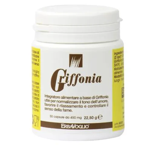 Erbavoglio Griffonia 50 Capsule – immagine 1