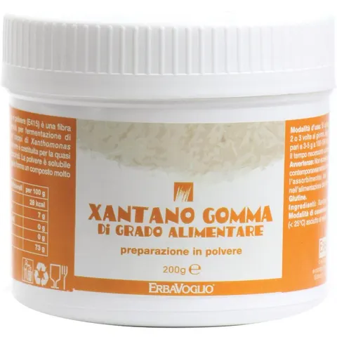 Erbavoglio Xantano Gomma 200 g – immagine 1