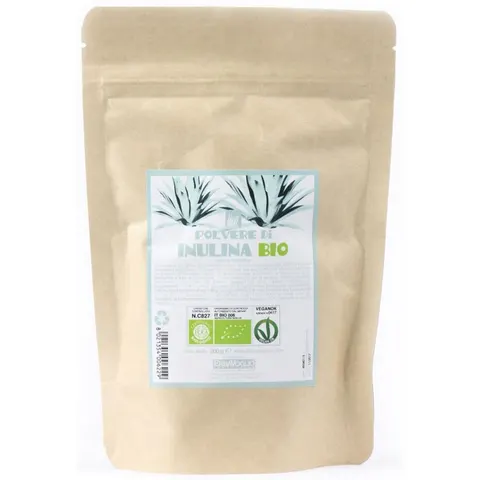 erbavoglio Inulina da agave bio 200 g – immagine 1