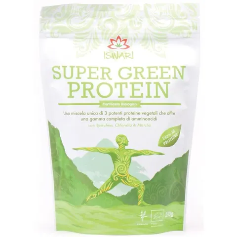 erbavoglio Te' detox supergreen bio 100 g – immagine 1