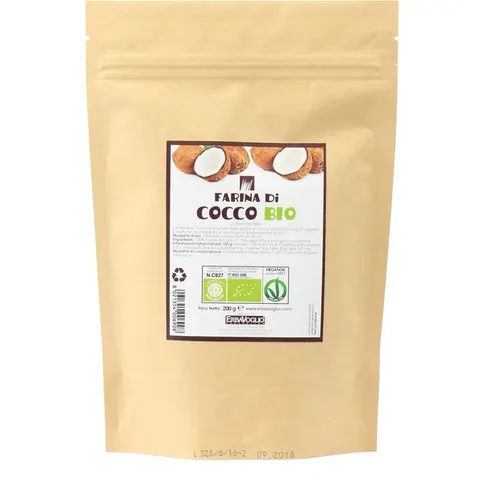erbavoglio Cocco farina bio 200 g – immagine 1