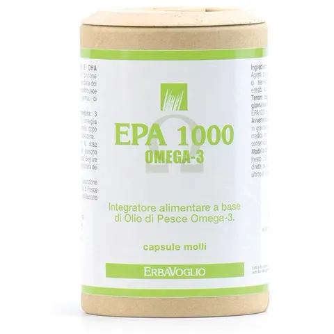 Erbavoglio Epa 1000 Omega 3 60 Perle – immagine 1