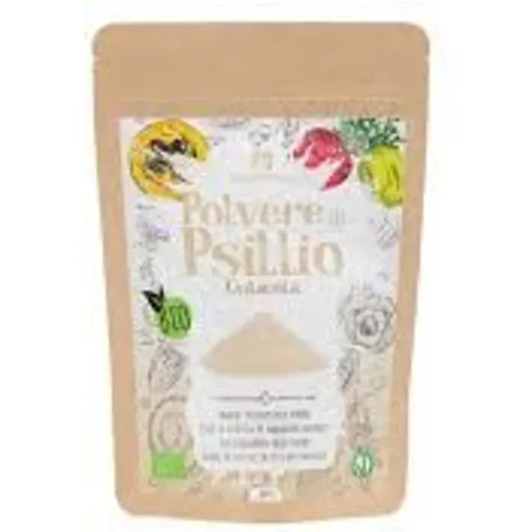 erbavoglio Psillio cuticola bio 200 g – immagine 1