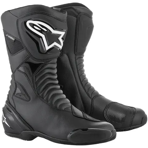 ALPINESTARS - Stivali SMX-S Waterproof Nero 45 – immagine 1