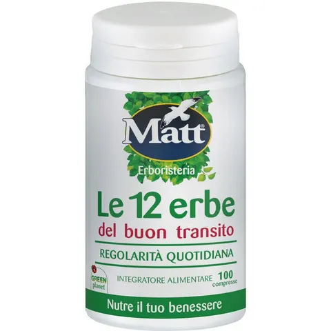 Matt Le 12 Erbe 100 Compresse – immagine 1