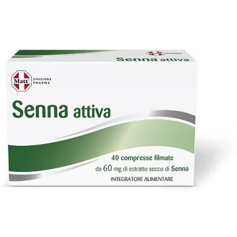 Matt Divisione Pharma Senna Attiva 40 Compresse – immagine 1