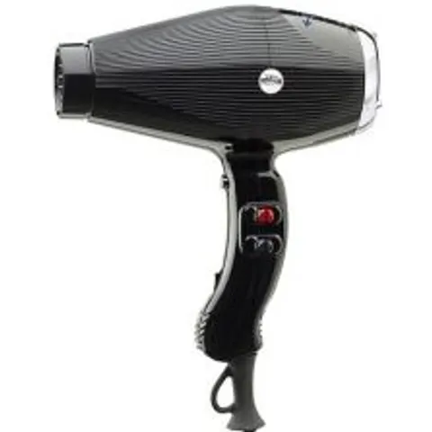 Gamma Piu Sèche-cheveux Aria Dual Ionic Noir – image 1