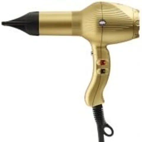 Gamma Piu Sèche-cheveux Barber Phon Gold – image 1
