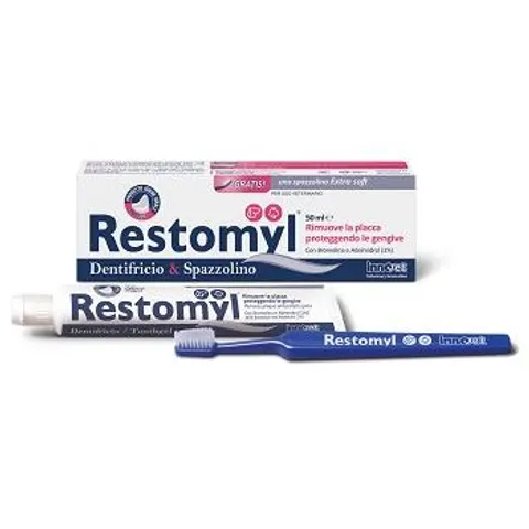 restomyl Dentifricio+Spazzolino Extra Soft 50 Ml – immagine 1