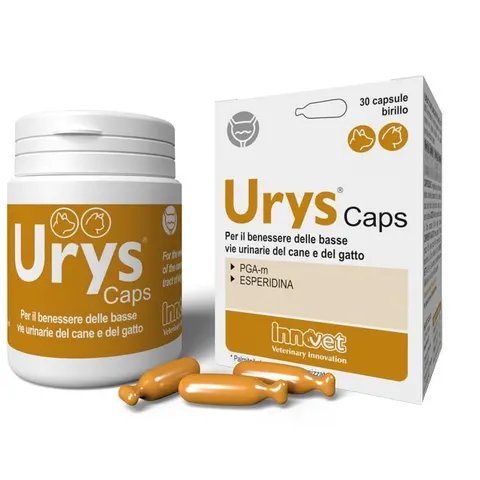 innovet Urys Caps 30 Capsule Birillo Monodose – immagine 1