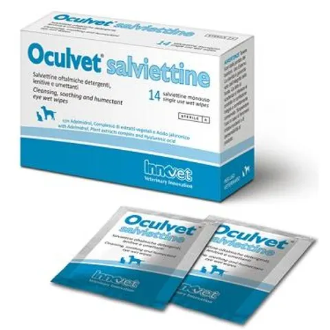 oculvet Salviettine 7 X 2 Bustine – immagine 1