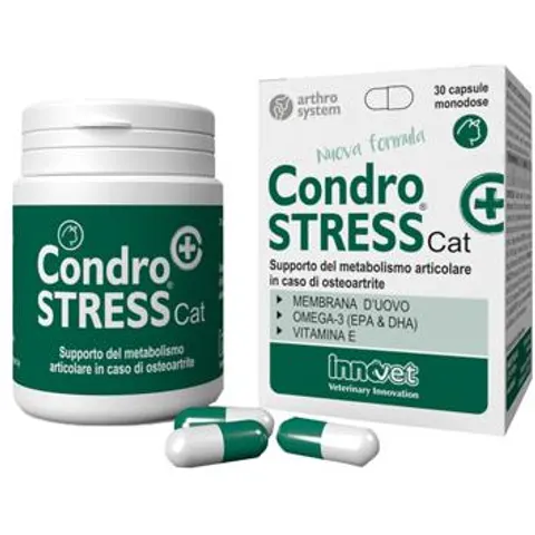 condrostress (+) Cat Nuova Formula 30 Capsule – immagine 1