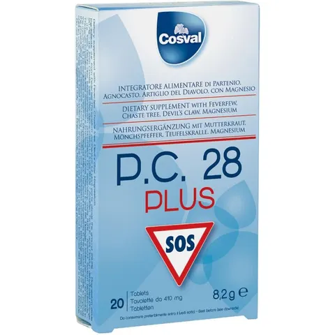 cosval Pc-28 Plus 20 Capsule 410mg – immagine 1