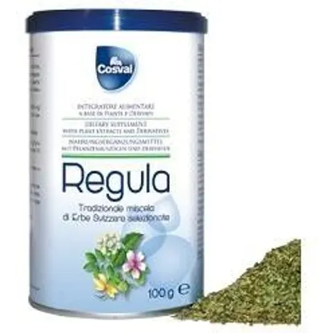 Cosval Regula Misc Erbe Svizz 100G – immagine 1