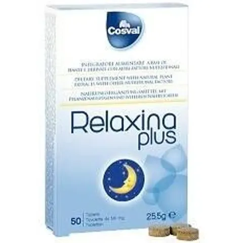 Cosval Relaxina Plus 50tav – immagine 1