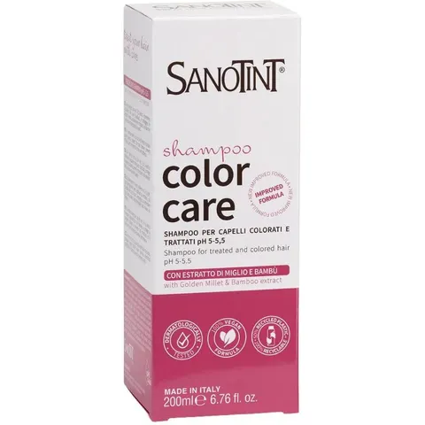 Cosval Sanotint Shampoo Color Care – immagine 1