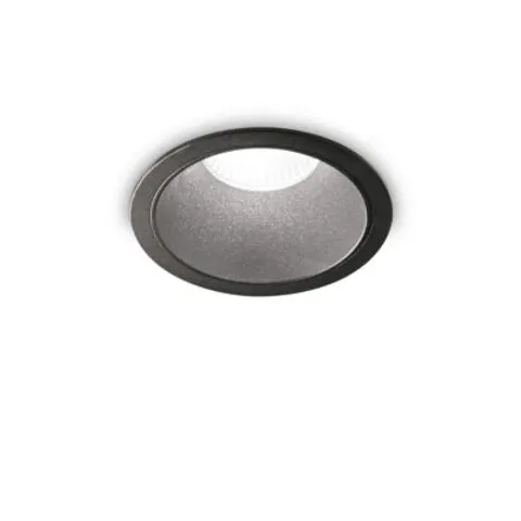 Game Round Recessed Downlight Black 4000K – image 1
