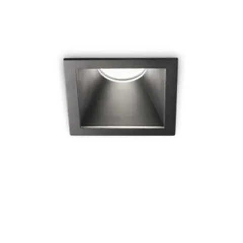 Game Integrated LED Square Recessed Downlight Black 1100Lm 3000K – image 1