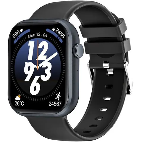 CELLY Smartwatch TRAINERMATEBK nero – immagine 1