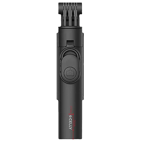 CELLY SELFIE STICK Asta selfie wireless dai 7, Nero – immagine 1