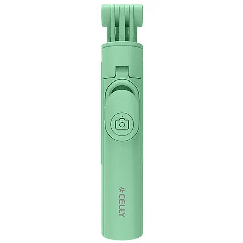 CELLY SELFIE STICK Asta selfie wireless dai 7, Verde – immagine 1