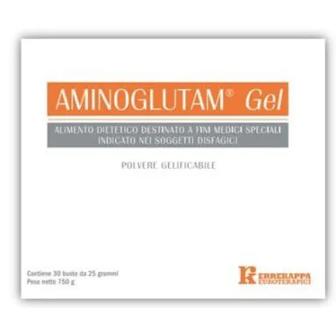 aminoglutam gel 30 bustine 25 g – immagine 1