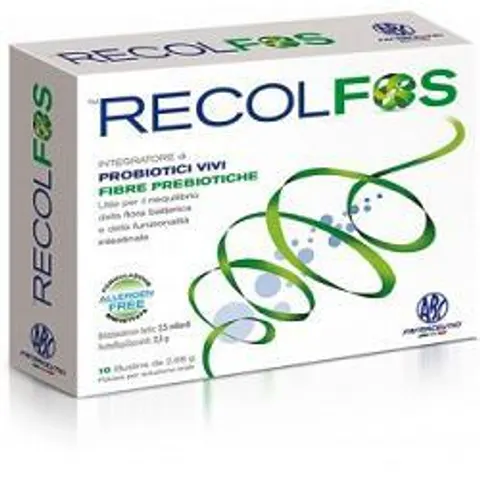 Abc Farmaceutici Recolfos 10 Bustine – immagine 1