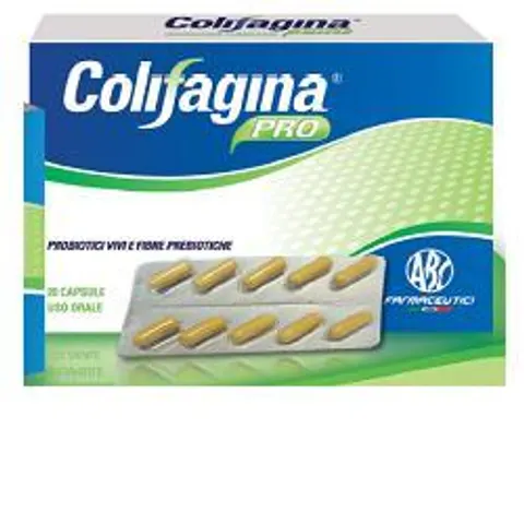 Abc Farmaceutici Colifagina Pro 20 Capsule – immagine 1