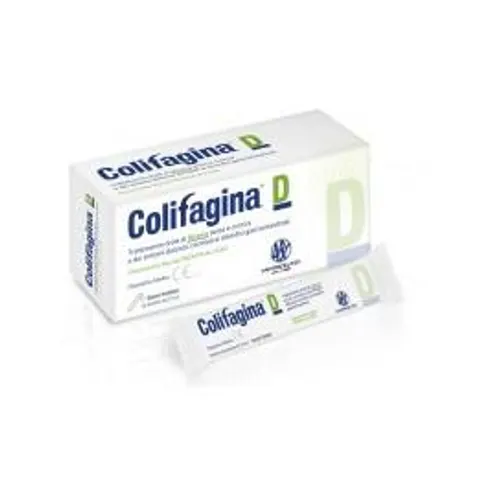 abc farmaceutici Colifagina d 12 Bustine15ml – immagine 1