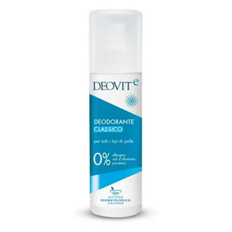 abc farmaceutici Deovit e Deodorante classico 100ml – immagine 1