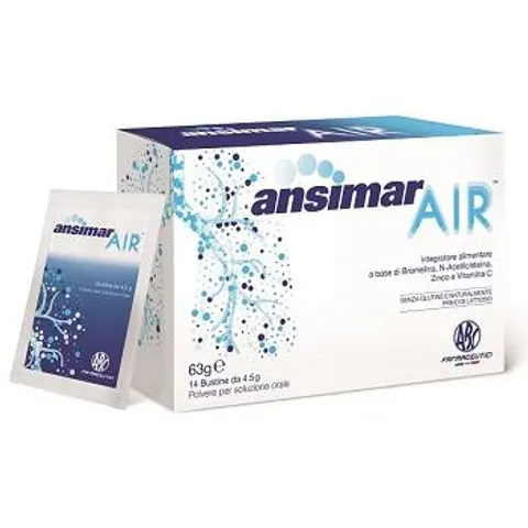 abc farmaceutici Ansimar Air 14 Bustine 4,5g – immagine 1