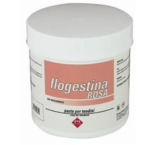 Flogestine Rosa - Pasta Nutritiva per Equini, Secchiello da 1Kg – immagine 1