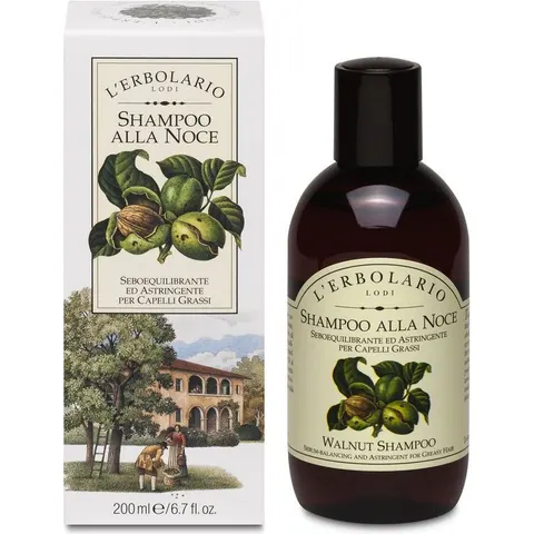 L'Erbolario Walnut Shampoo – image 1