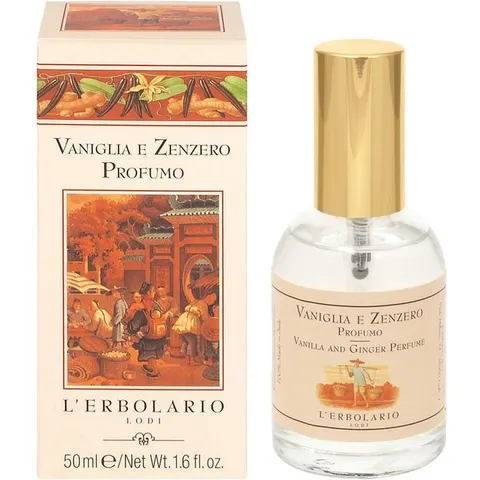 L'Erbolario Profumo Vaniglia E Zenzero 50 ML – immagine 1