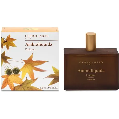 L'Erbolario Ambra Liquid Eau de Parfum 100 ml – image 1