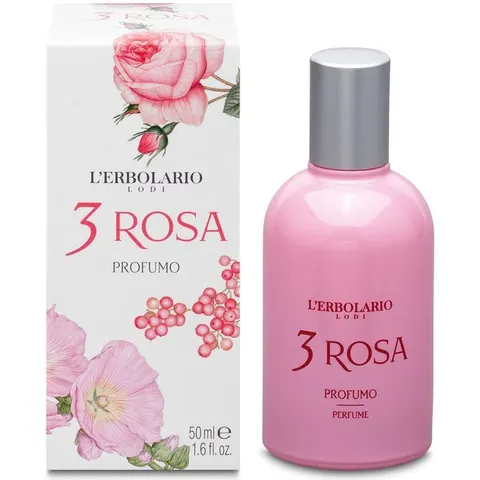 L'Erbolario 3 Rosa Profumo 50 ML – immagine 1