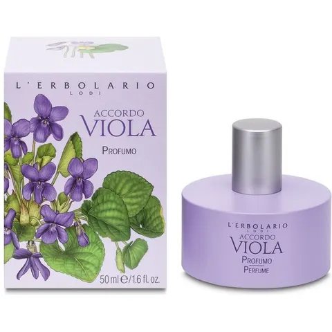 L'Erbolario Perfume Acuerdo Viola 50 ml – imagen 1