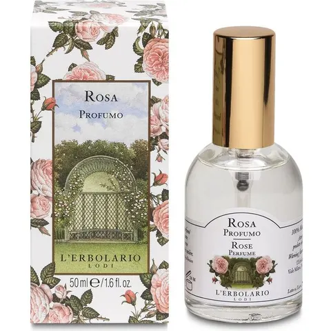 L'Erbolario Rosa Profumo 50 ML – immagine 1