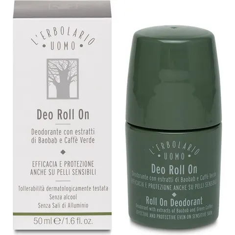 L'Erbolario Uomo Deo Roll On 50 ML – immagine 1