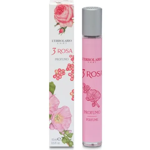 L'Erbolario 3 Rosa Profumo, 15ml – immagine 1